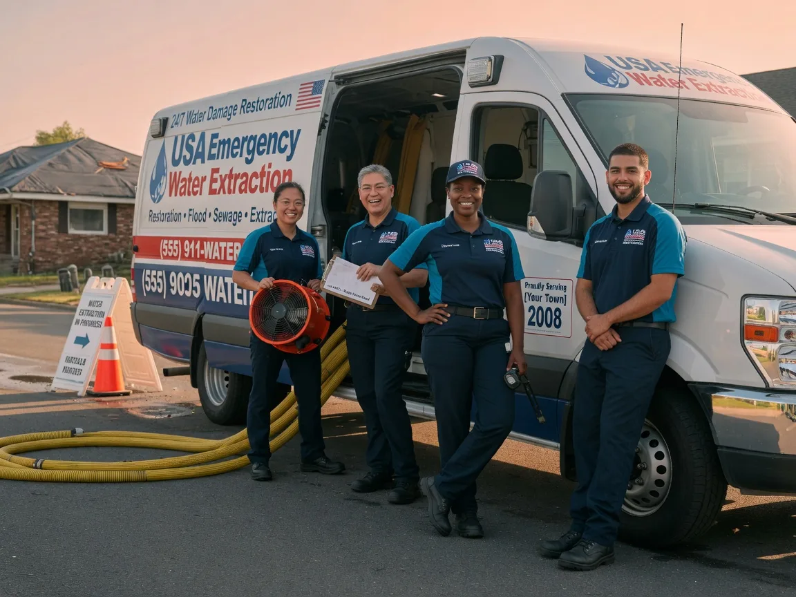 Emergency Water Removal company in Loomis, NE